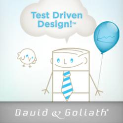 David and Goliath, Montreal based design and advertising agency developed a unique creation process, Test Driven Design